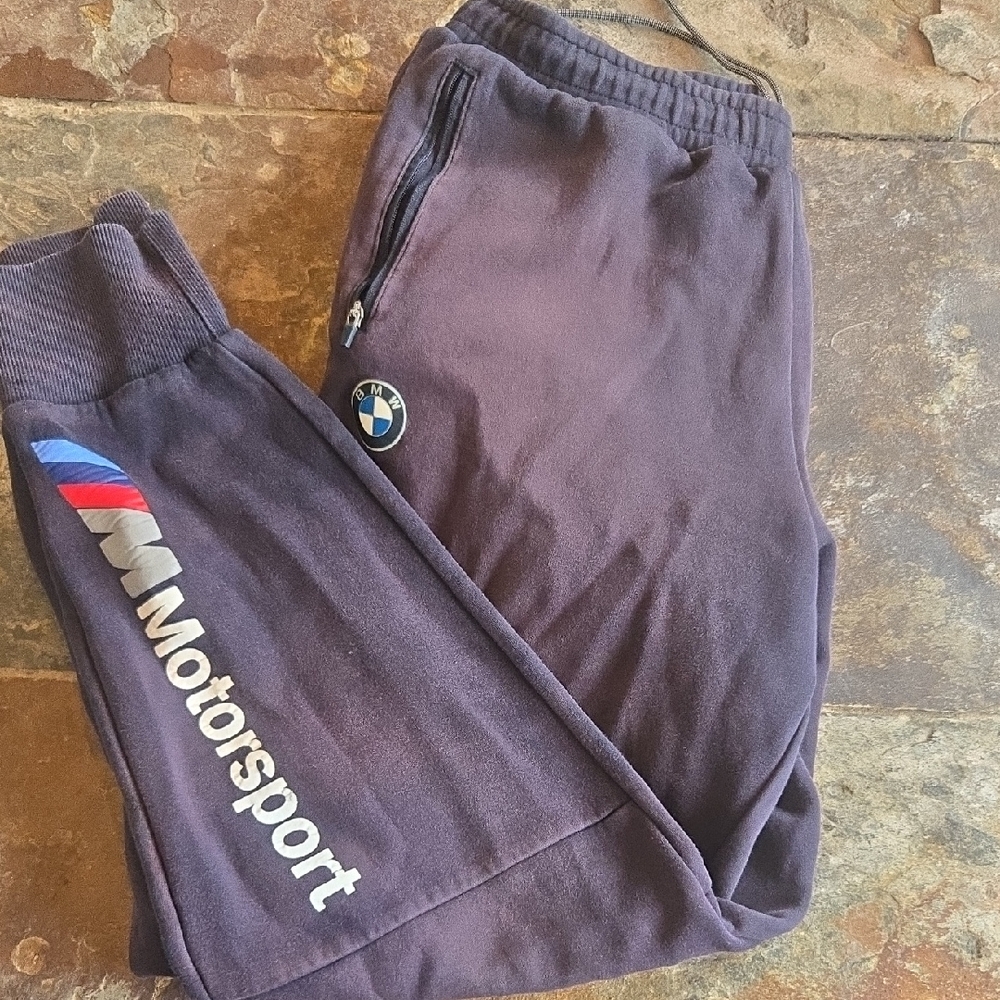 BMW Motorsport Purple Sweatpants